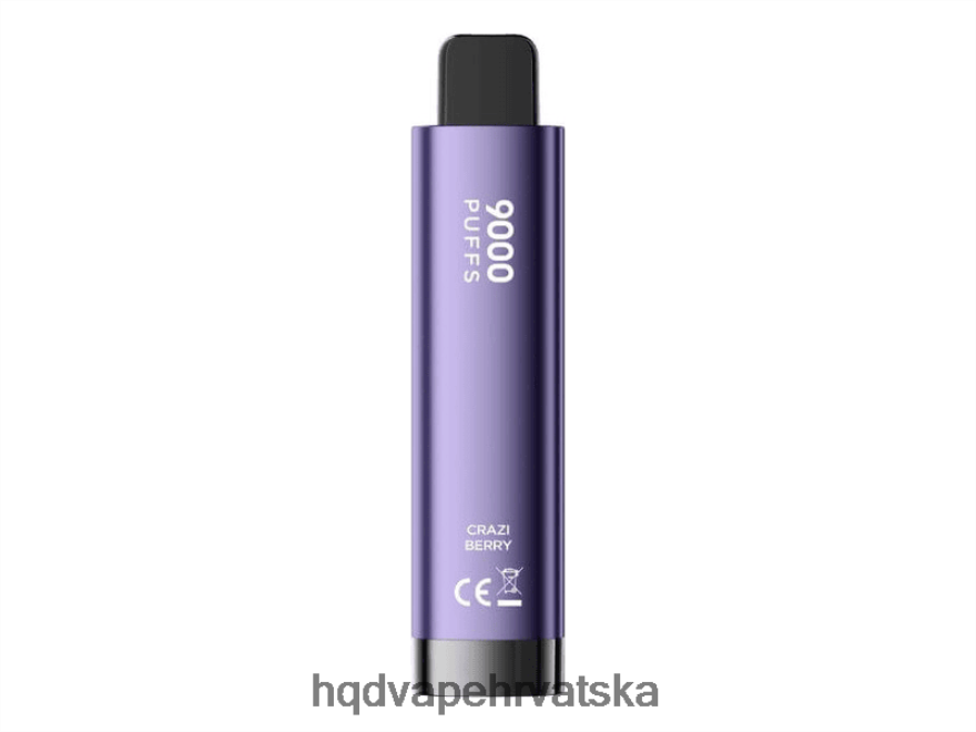 HQD CUVIE 9000 PUFFS za jednokratnu upotrebu luda bobica 82486Z274 | HQD CIGARETA
