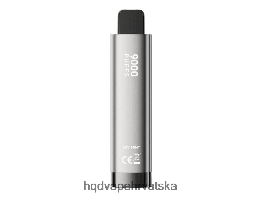 HQD CUVIE 9000 PUFFS za jednokratnu upotrebu nebeska metvica 82486Z287 | HQD VAPE FOR SALE