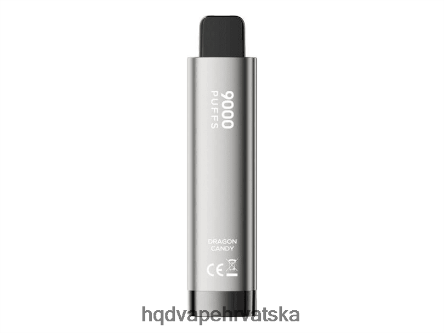 HQD CUVIE 9000 PUFFS za jednokratnu upotrebu zmajeva bobica 82486Z275 | HQD VAPE REVIEW