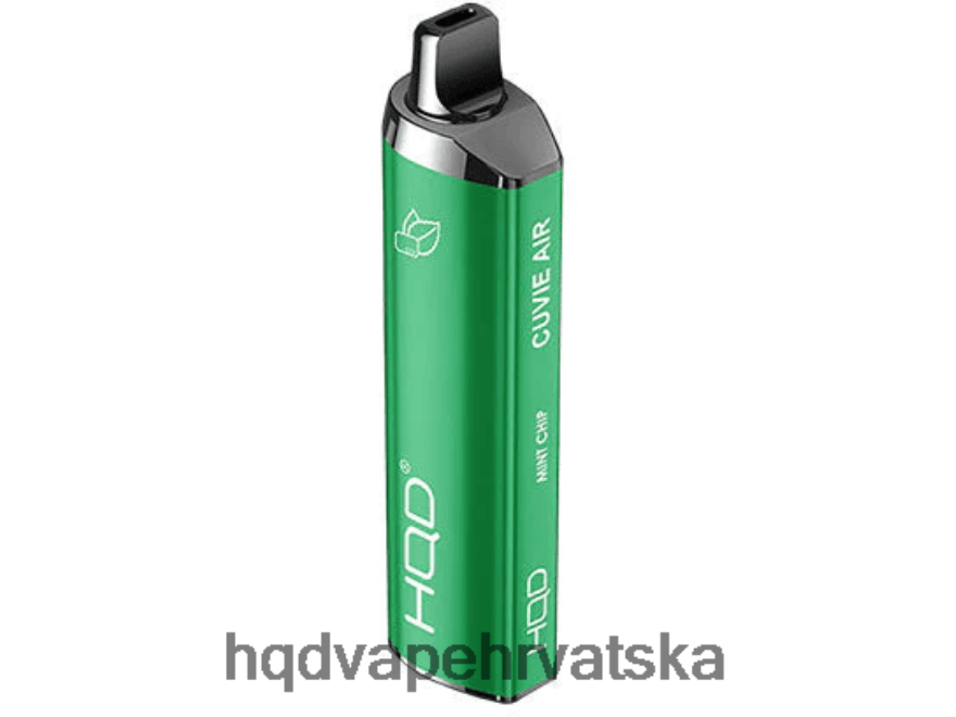HQD CUVIE AIR za jednokratnu upotrebu čip od mente 82486Z192 | HQD VAPE HRVATSKA