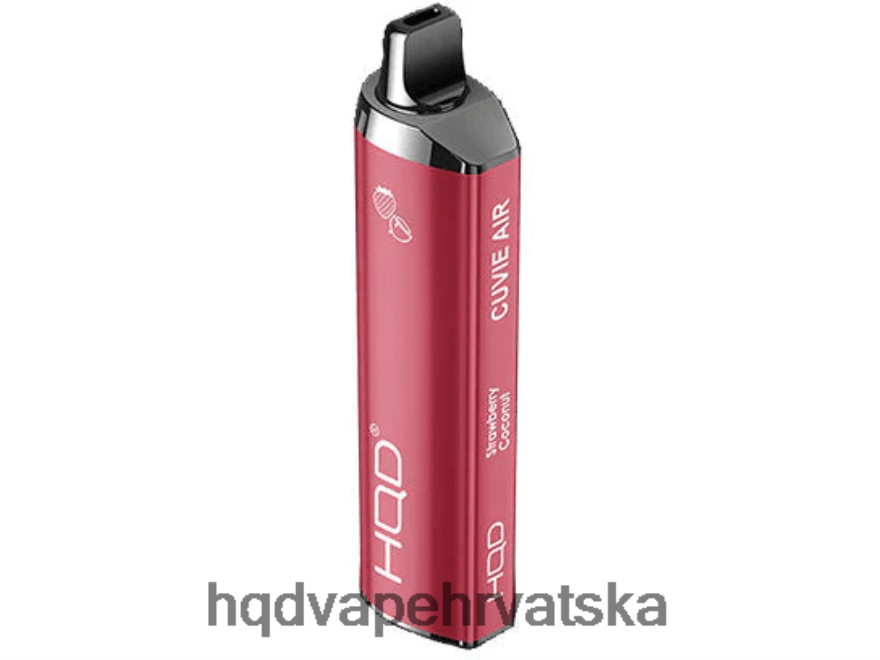 HQD CUVIE AIR za jednokratnu upotrebu jagoda kokos 82486Z197 | HQD VAPE FOR SALE