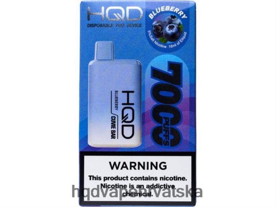 HQD CUVIE BAR za jednokratnu upotrebu borovnica 82486Z140 | HQD VAPE BEST FLAVOR