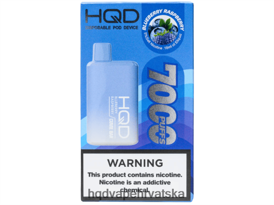 HQD CUVIE BAR za jednokratnu upotrebu borovnica malina 82486Z145 | HQD VAPE REVIEW