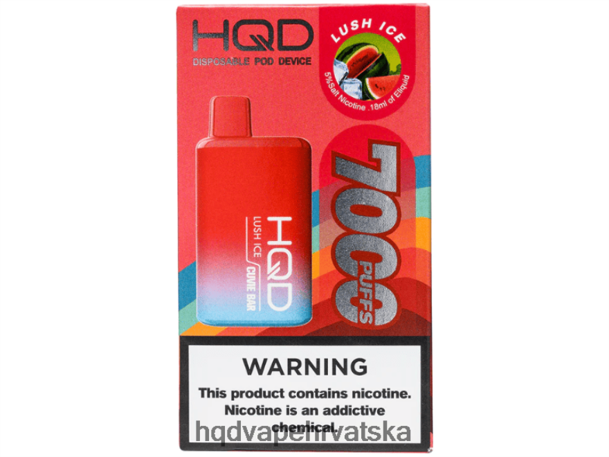 HQD CUVIE BAR za jednokratnu upotrebu bujni led 82486Z209 | HQD DISPOSABLE VAPE FLAVORS