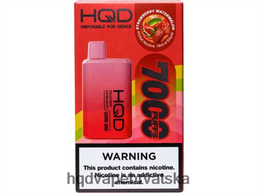 HQD CUVIE BAR za jednokratnu upotrebu jagoda lubenica 82486Z260 | HQD VAPE BEST FLAVOR