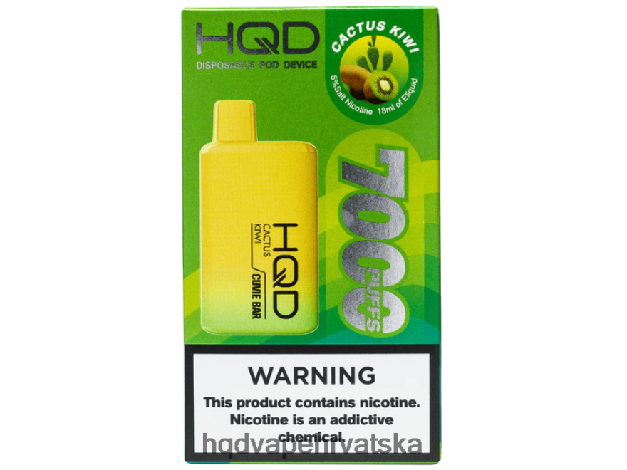 HQD CUVIE BAR za jednokratnu upotrebu kaktus kivi 82486Z148 | HQD VAPE ORDER ONLINE