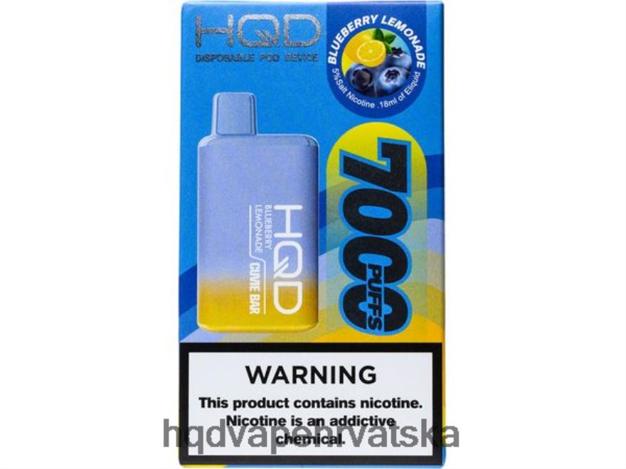 HQD CUVIE BAR za jednokratnu upotrebu limunada od borovnica 82486Z141 | HQD HRVATSKA