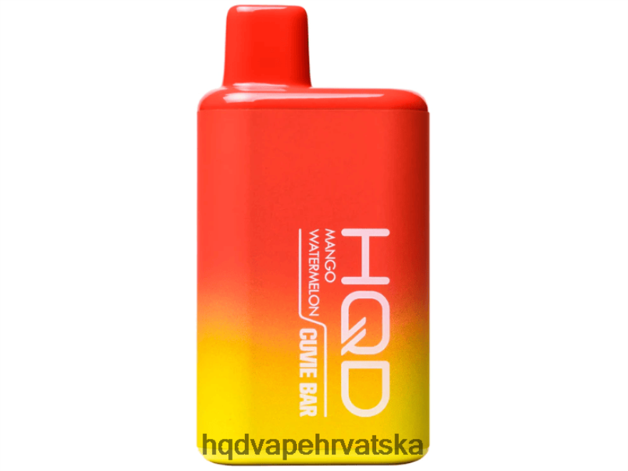 HQD CUVIE BAR za jednokratnu upotrebu mango lubenica 82486Z218 | HQD VAPE ORDER ONLINE