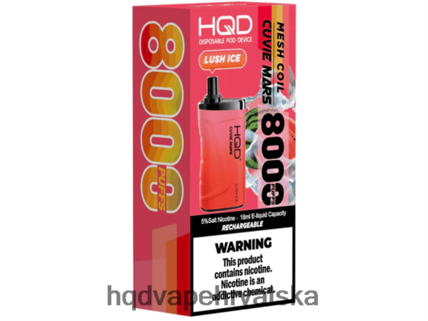 HQD CUVIE MARS za jednokratnu upotrebu bujni led 82486Z211 | HQD HRVATSKA
