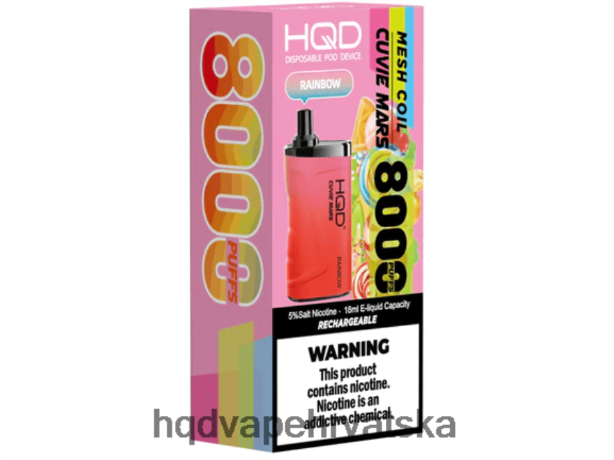HQD CUVIE MARS za jednokratnu upotrebu duga 82486Z240 | HQD VAPE BEST FLAVOR