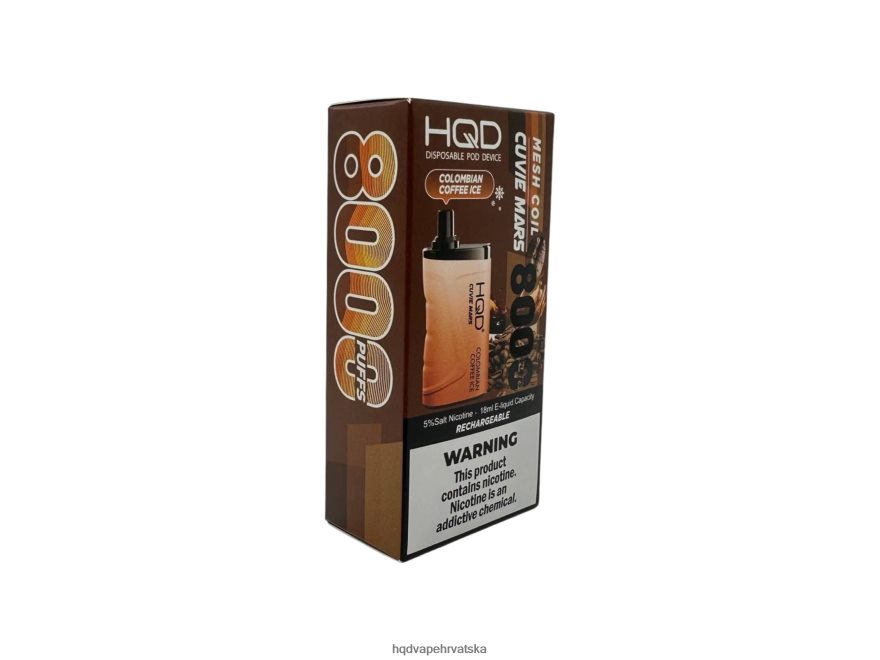 HQD CUVIE MARS za jednokratnu upotrebu led za kolumbijsku kavu 82486Z158 | HQD VAPE ORDER ONLINE