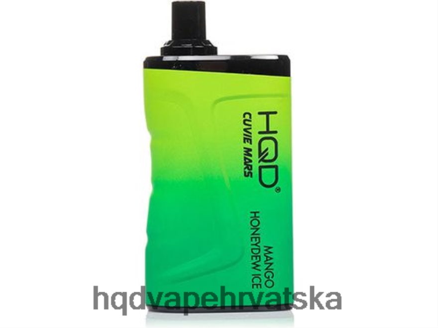 HQD CUVIE MARS za jednokratnu upotrebu mango honeydew ice 82486Z215 | HQD VAPE REVIEW