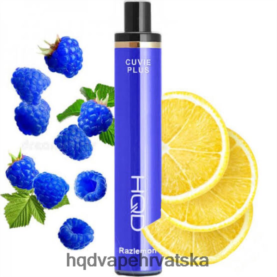 HQD CUVIE PLUS 1200 udaha raz limuna 82486Z124 | HQD CIGARETA