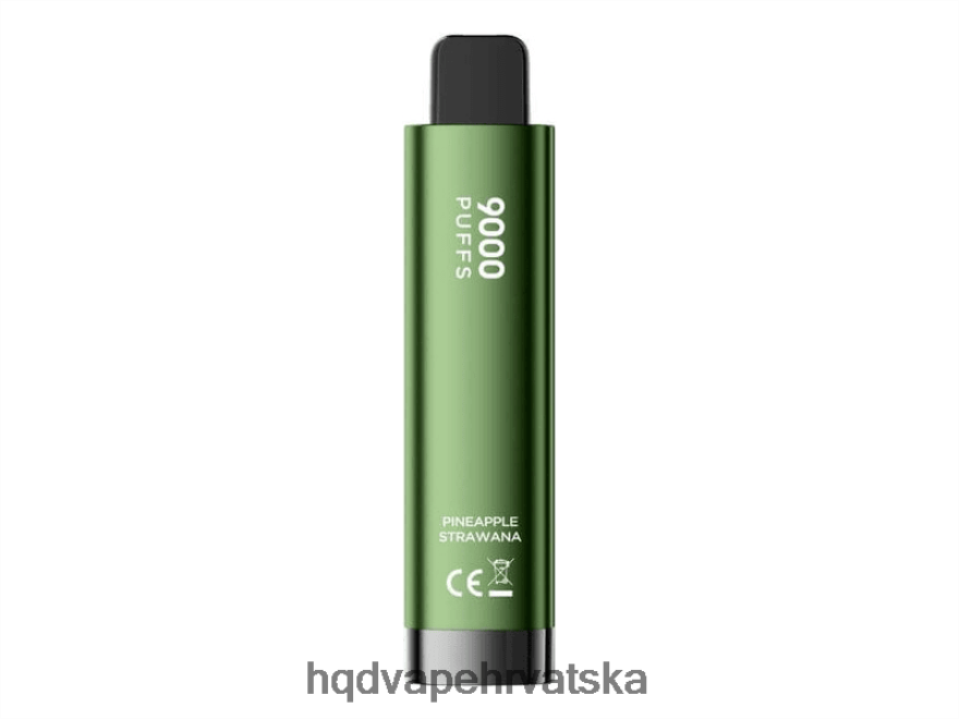 HQD CUVIE PLUS 2.0 za jednokratnu upotrebu ananas strawnana 82486Z235 | HQD VAPE REVIEW