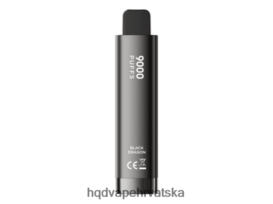 HQD CUVIE PLUS 2.0 za jednokratnu upotrebu crni Zmaj 82486Z269 | HQD DISPOSABLE VAPE FLAVORS