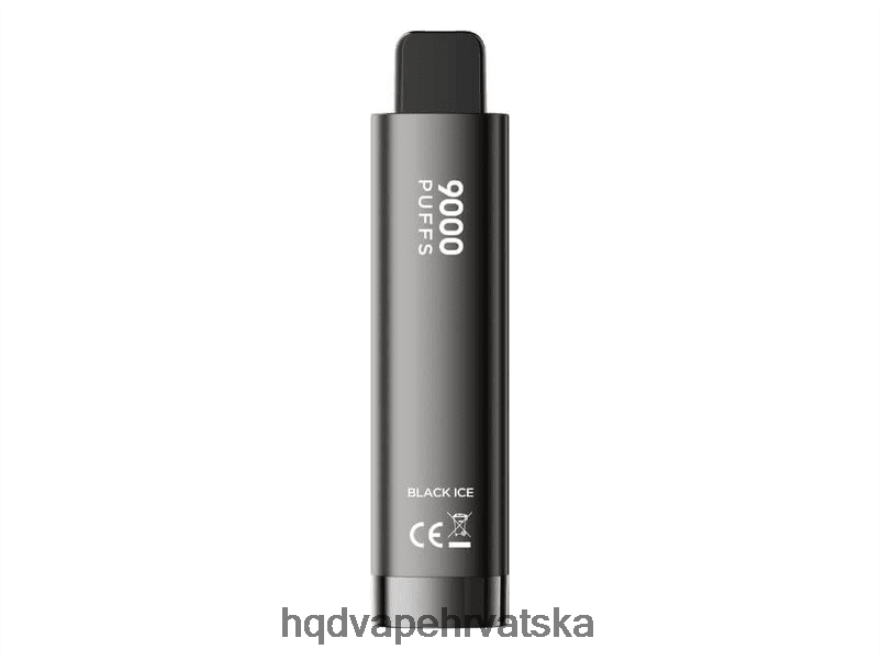 HQD CUVIE PLUS 2.0 za jednokratnu upotrebu crni led 82486Z270 | HQD VAPE BEST FLAVOR