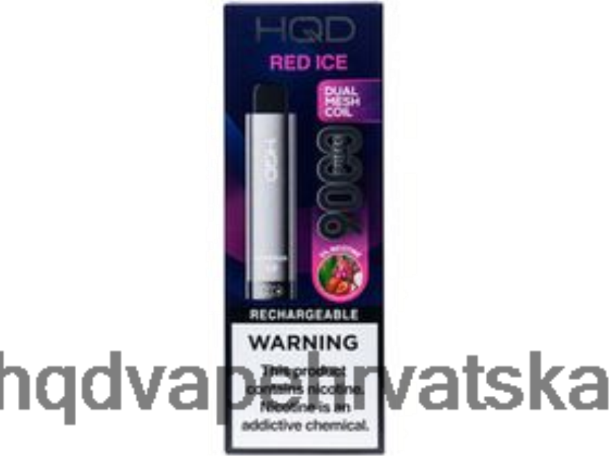 crveni led