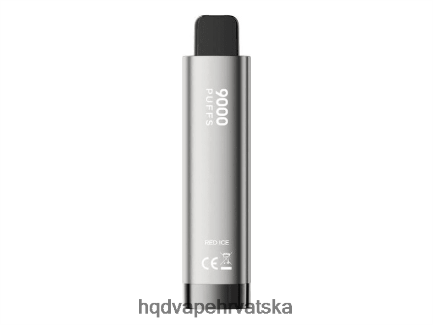 HQD CUVIE PLUS 2.0 za jednokratnu upotrebu crveni led 82486Z245 | HQD VAPE REVIEW