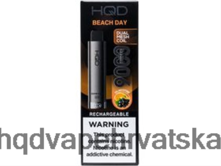 HQD CUVIE PLUS 2.0 za jednokratnu upotrebu dan na plaži 82486Z129 | HQD DISPOSABLE VAPE FLAVORS