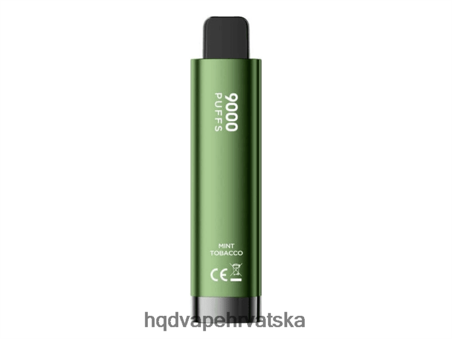HQD CUVIE PLUS 2.0 za jednokratnu upotrebu duhan od mente 82486Z221 | HQD HRVATSKA