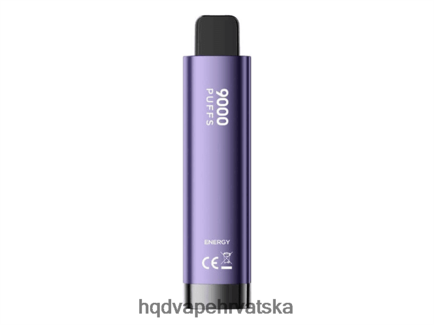 HQD CUVIE PLUS 2.0 za jednokratnu upotrebu energije 82486Z164 | HQD CIGARETA