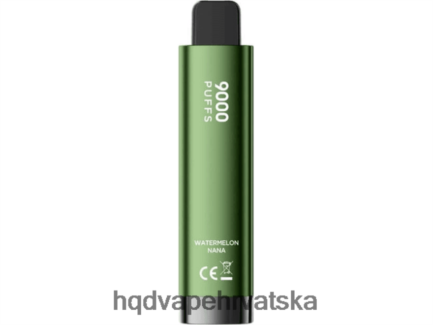 HQD CUVIE PLUS 2.0 za jednokratnu upotrebu lubenica nana 82486Z268 | HQD VAPE ORDER ONLINE