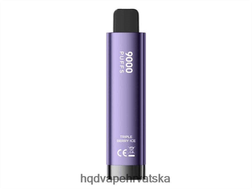 HQD CUVIE PLUS 2.0 za jednokratnu upotrebu trostruki bobičasti led 82486Z266 | HQD WHOLESALE