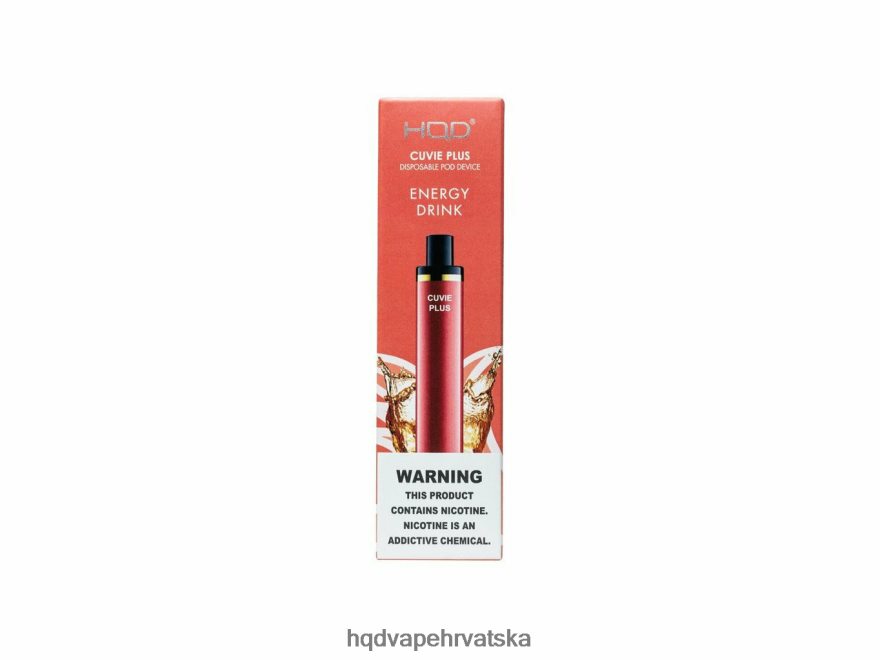 HQD CUVIE PLUS jednokratni vape energetsko piće 82486Z165 | HQD VAPE REVIEW