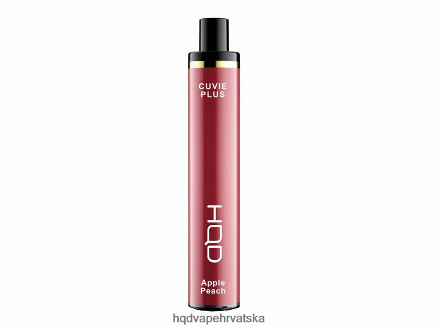 HQD CUVIE PLUS jednokratni vape jabuka breskva 82486Z127 | HQD VAPE FOR SALE