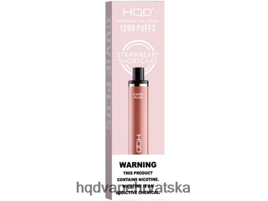 HQD CUVIE PLUS jednokratni vape kolač od jagoda 82486Z259 | HQD DISPOSABLE VAPE FLAVORS
