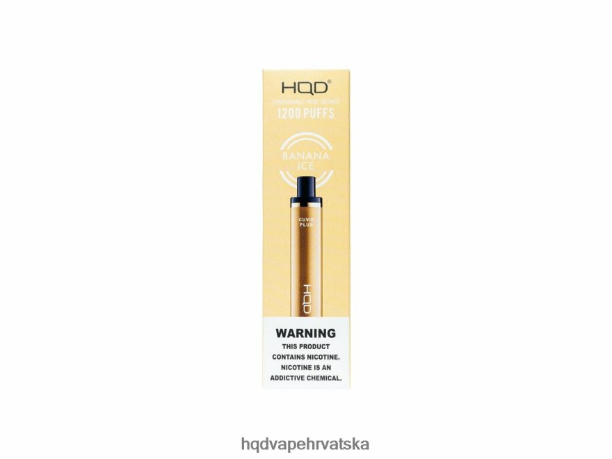 HQD CUVIE PLUS jednokratni vape led od banane 82486Z128 | HQD VAPE ORDER ONLINE