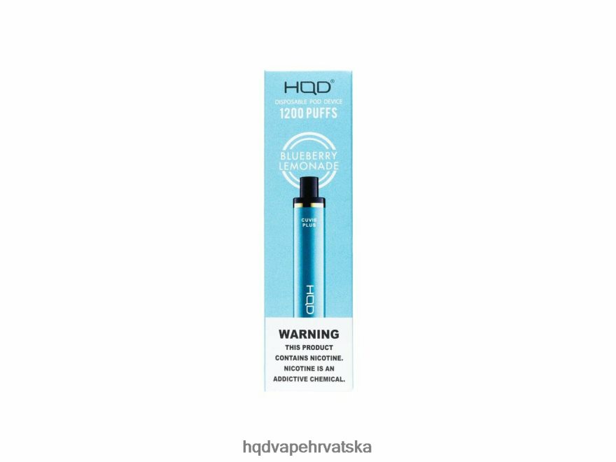 HQD CUVIE PLUS jednokratni vape limunada od borovnica 82486Z144 | HQD CIGARETA