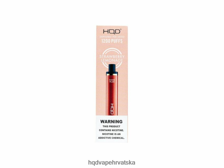 HQD CUVIE PLUS jednokratni vape limunada od jagoda 82486Z257 | HQD VAPE FOR SALE
