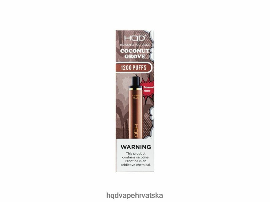 HQD CUVIE PLUS jednokratni vape nasad kokosa 82486Z157 | HQD VAPE FOR SALE