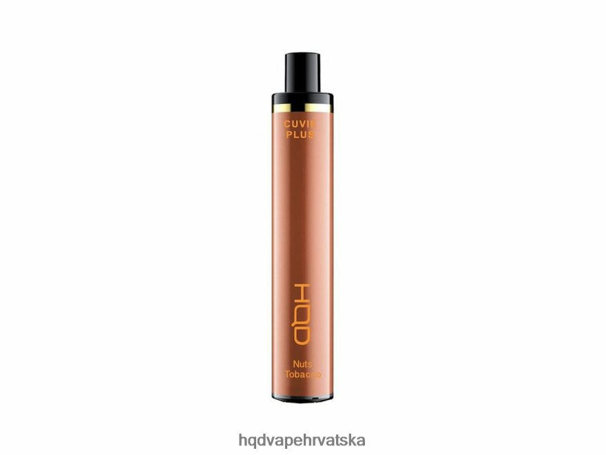 HQD CUVIE PLUS jednokratni vape orasi duhan 82486Z225 | HQD VAPE REVIEW