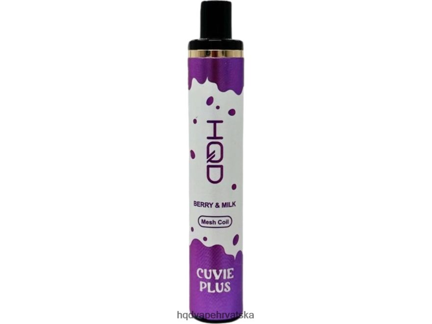 HQD CUVIE PLUS za jednokratnu upotrebu bobičasto voće i mlijeko 82486Z130 | HQD VAPE BEST FLAVOR