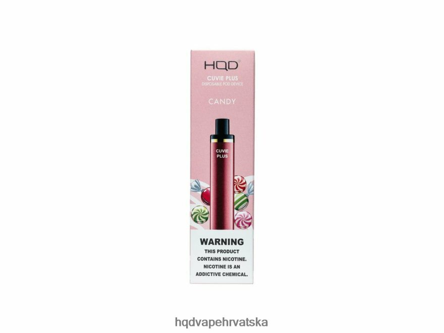 HQD CUVIE PLUS za jednokratnu upotrebu bombon 82486Z149 | HQD DISPOSABLE VAPE FLAVORS