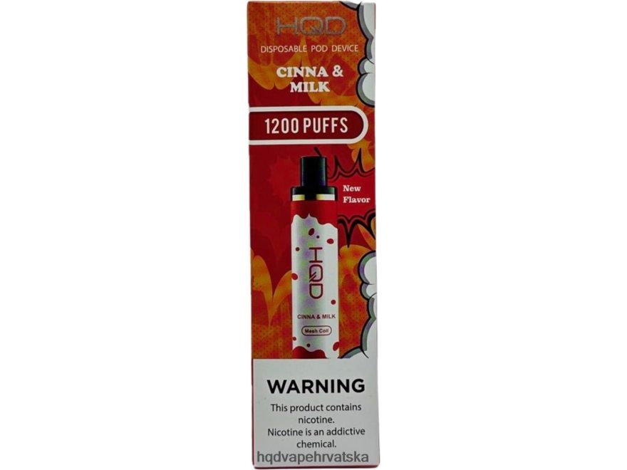 HQD CUVIE PLUS za jednokratnu upotrebu cina i mlijeko 82486Z154 | HQD CIGARETA