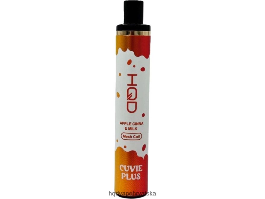 HQD CUVIE PLUS za jednokratnu upotrebu jabuka cina i mlijeko 82486Z126 | HQD WHOLESALE