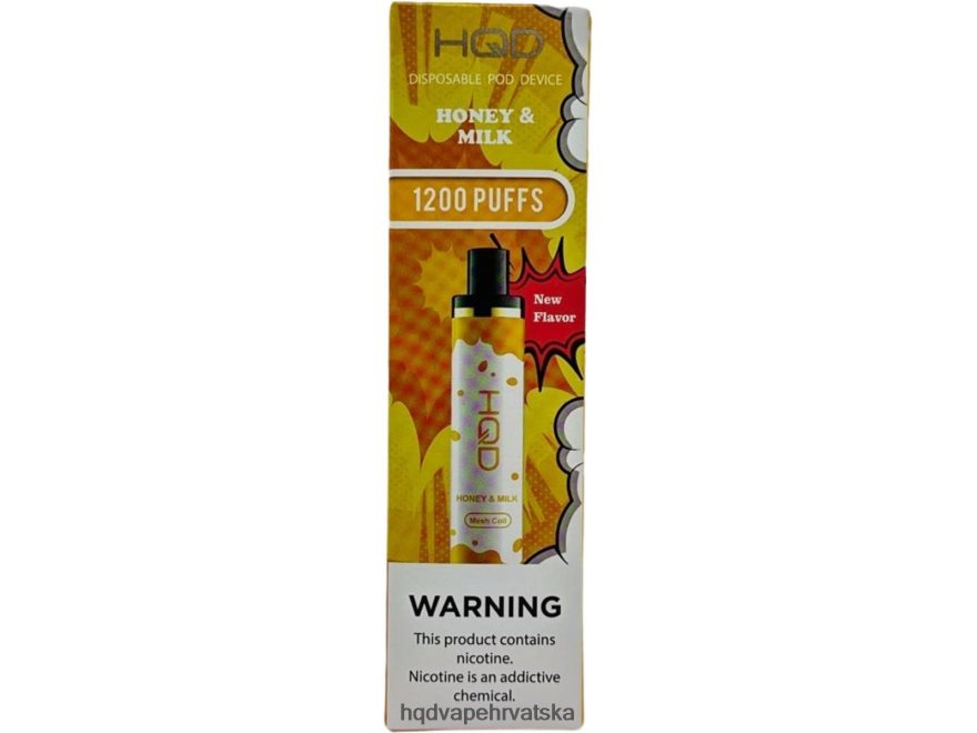HQD CUVIE PLUS za jednokratnu upotrebu med i mlijeko 82486Z173 | HQD VAPE ZAGREB