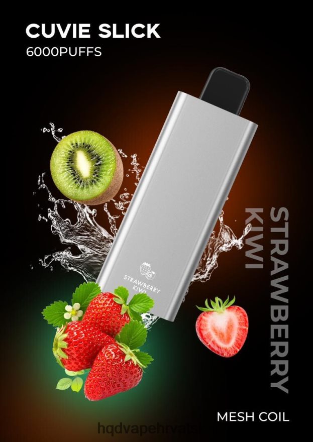 HQD CUVIE SLICK 6000 udaha gladak jagoda kivi 82486Z24 | HQD CIGARETA