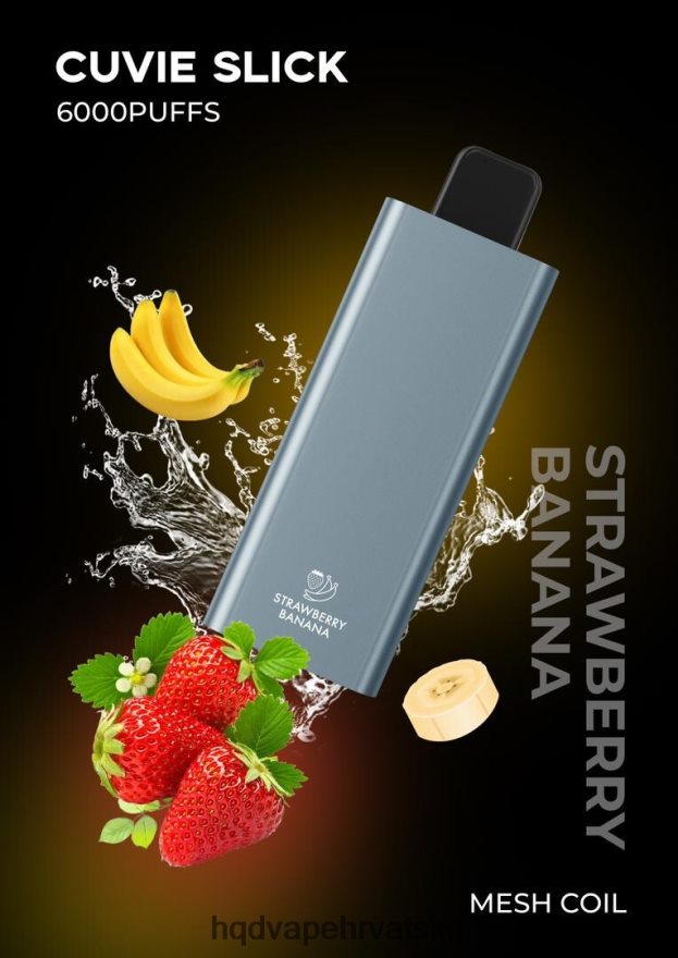 glatka banana od jagode