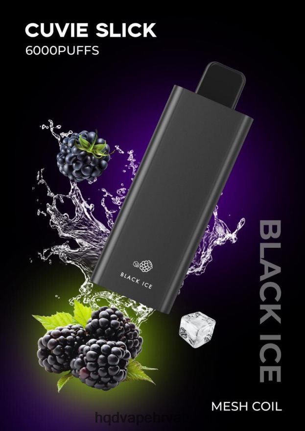 sklizak crni led