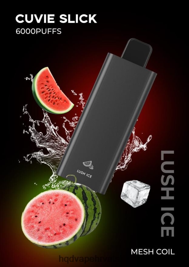 HQD CUVIE SLICK 6000 udaha slick lush ice 82486Z28 | HQD VAPE ORDER ONLINE