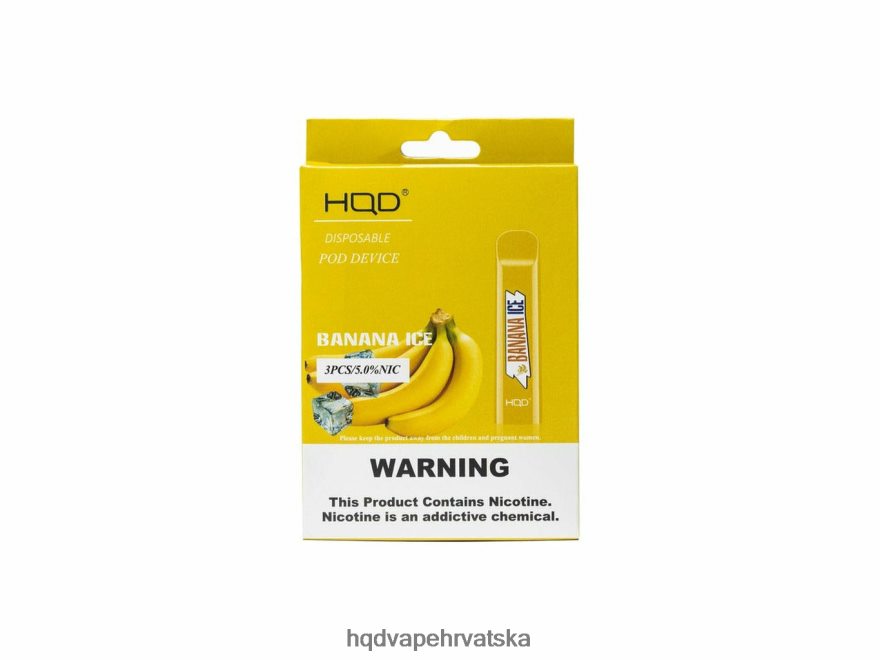 HQD CUVIE za jednokratnu upotrebu led od banane 82486Z177 | HQD VAPE FOR SALE