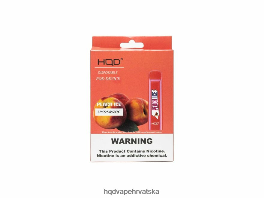 HQD CUVIE za jednokratnu upotrebu led od breskve 82486Z280 | HQD VAPE BEST FLAVOR