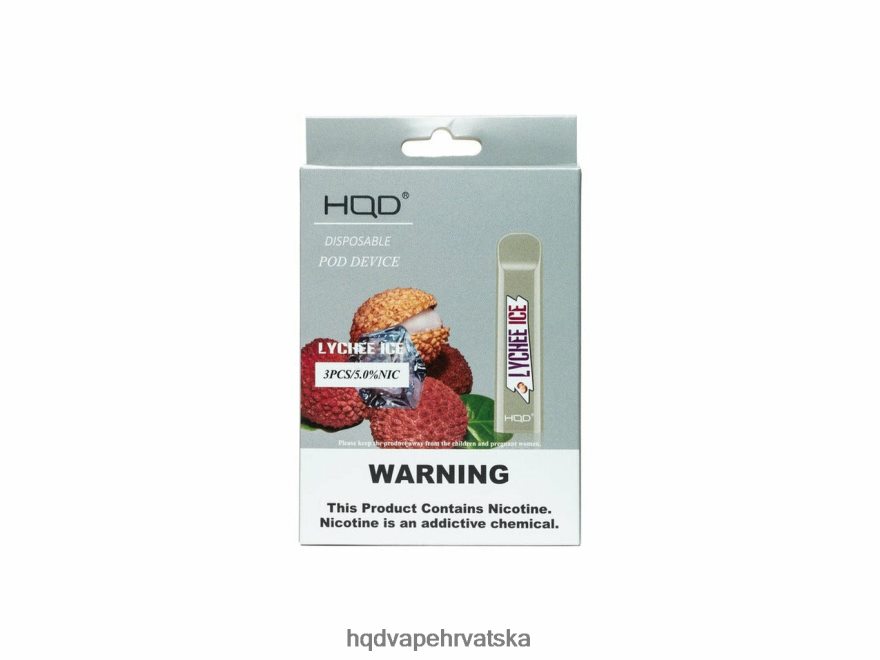 HQD CUVIE za jednokratnu upotrebu led od ličija 82486Z178 | HQD VAPE ORDER ONLINE