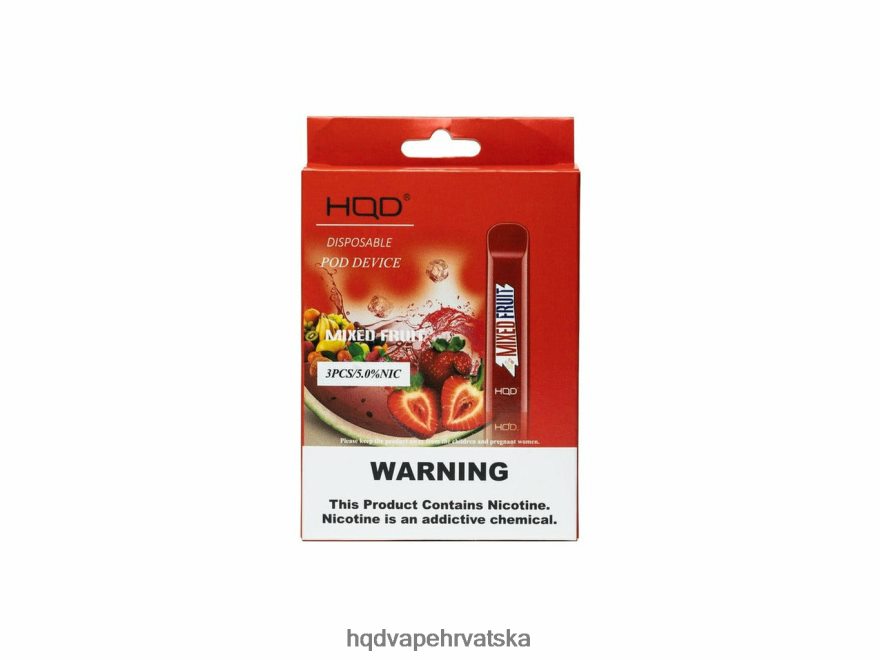 HQD CUVIE za jednokratnu upotrebu miješano voće 82486Z279 | HQD DISPOSABLE VAPE FLAVORS