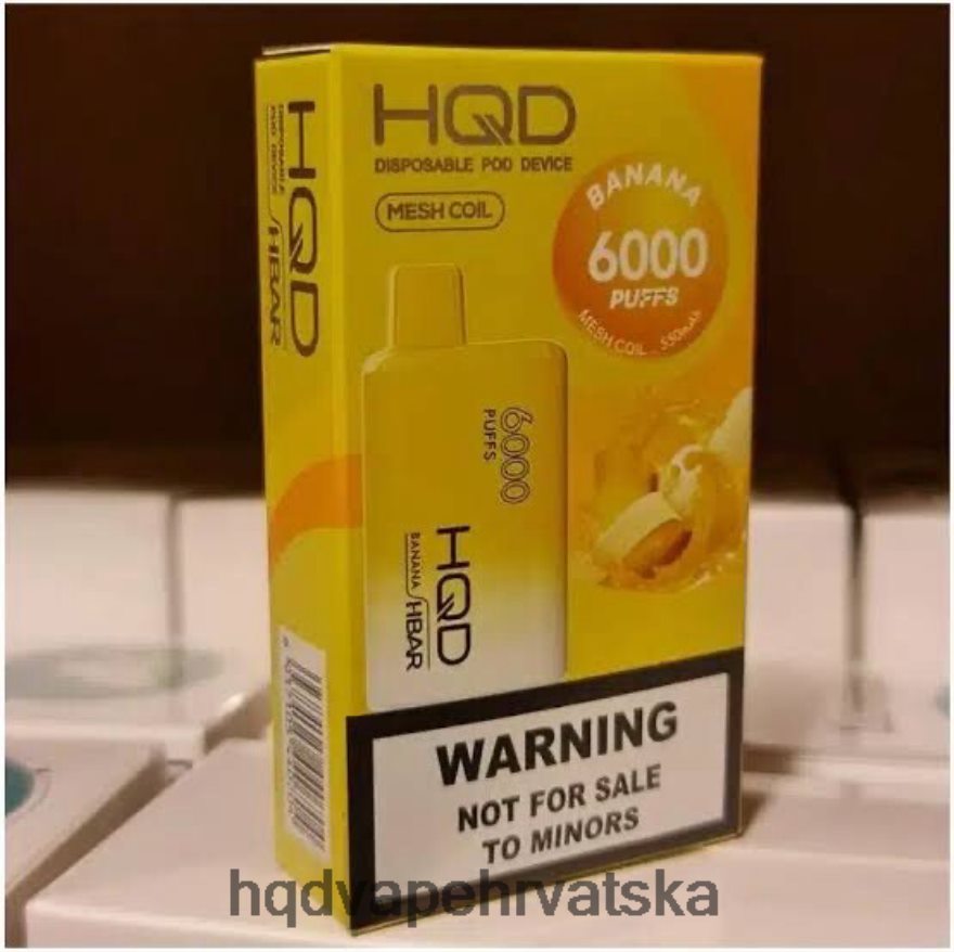 HQD HBAR 6000 udaha banana 82486Z47 | HQD VAPE FOR SALE