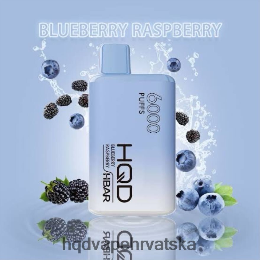 HQD HBAR 6000 udaha borovnica malina 82486Z43 | HQD VAPE ZAGREB